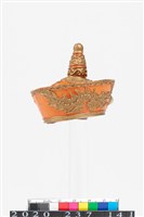 盔帽-清朝帝盔藏品圖，第2張