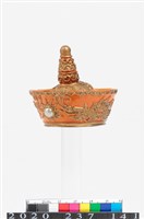 盔帽-清朝帝盔藏品圖，第4張