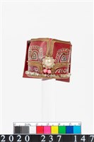 盔帽-馬蝶巾藏品圖，第1張