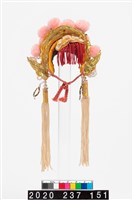 盔帽-鳳冠藏品圖，第3張