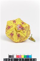 盔帽-向邊巾藏品圖，第5張