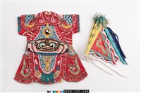 服飾-戰甲(紅)藏品圖，第1張