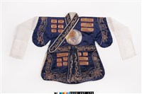 服飾-八卦衣（青）藏品圖，第1張