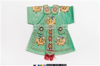 服飾-武袍(綠)藏品圖，第1張