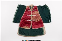 服飾-喜鵲袍藏品圖，第1張