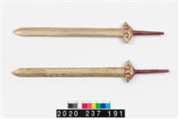 布袋戲兵器-劍藏品圖，第1張