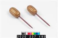 布袋戲兵器瓜錘1藏品圖，第1張