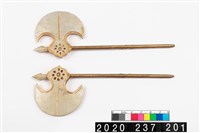 布袋戲兵器-斧藏品圖，第1張