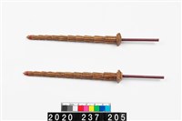 布袋戲兵器-竹節鞭藏品圖，第1張