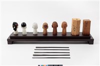 偶頭的製作過程藏品圖，第2張