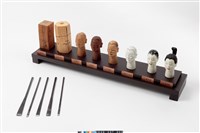 偶頭的製作過程藏品圖，第3張