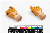 尪仔手-武手(黃)藏品圖，第2張