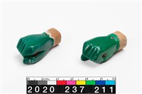 尪仔手-武手(青)藏品圖，第1張