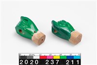 尪仔手-武手(青)藏品圖，第2張