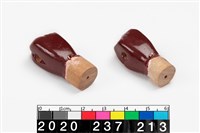 尪仔手-武手(褐)藏品圖，第2張