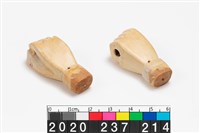 尪仔手-武手(白)藏品圖，第2張