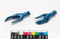 尪仔手-文手(藍)藏品圖，第1張