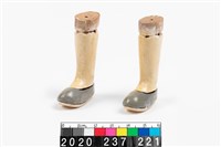 尪仔腳-布鞋藏品圖，第1張