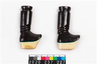 尪仔腳-高底靴藏品圖，第2張