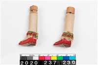 尪仔腳-三寸金蓮藏品圖，第2張