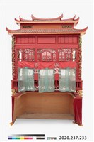 布袋戲台-彩樓(六合軒)藏品圖，第3張