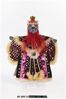 布袋戲偶-龍王藏品圖，第1張