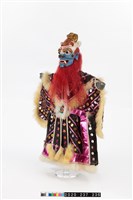 布袋戲偶-龍王藏品圖，第4張