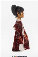 布袋戲偶-東洋武士藏品圖，第2張