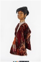 布袋戲偶-東洋武士藏品圖，第4張