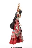 布袋戲偶-玉面貂蟬藏品圖，第2張