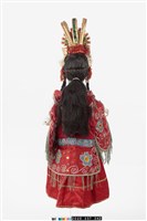 布袋戲偶-玉面貂蟬藏品圖，第3張