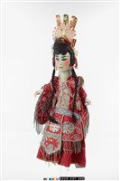 布袋戲偶-玉面貂蟬藏品圖，第4張