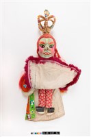 布袋戲偶-青海魔君鐵甲神藏品圖，第5張