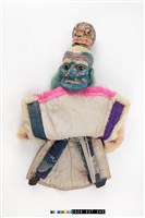 布袋戲偶-踏破鐵鞋空拳客藏品圖，第5張