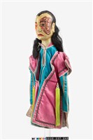 布袋戲偶-陰魂童子藏品圖，第4張