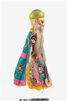 布袋戲偶-百絕大魔翁藏品圖，第2張