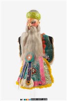 布袋戲偶-百絕大魔翁藏品圖，第4張