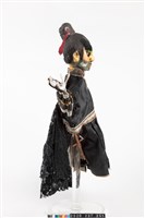 布袋戲偶-惡鬼黑魔海藏品圖，第2張