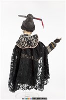 布袋戲偶-惡鬼黑魔海藏品圖，第3張