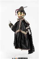 布袋戲偶-惡鬼黑魔海藏品圖，第4張