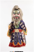 布袋戲偶-華山魔祖藏品圖，第1張