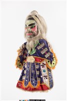 布袋戲偶-華山魔祖藏品圖，第4張