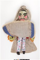 布袋戲偶-華山魔祖藏品圖，第5張