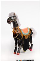 布袋戲偶-馬藏品圖，第3張