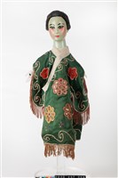 布袋戲偶-萬年鬼婆藏品圖，第1張