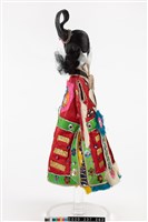 布袋戲偶-老家婆仔藏品圖，第2張