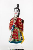 布袋戲偶-老家婆仔藏品圖，第4張