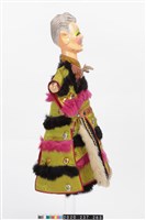 布袋戲偶-過江龍老黑狗藏品圖，第2張