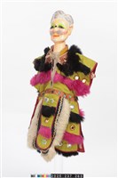 布袋戲偶-過江龍老黑狗藏品圖，第4張