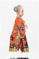 布袋戲偶-摻毛老婦旦藏品圖，第2張